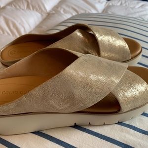Corso Como Slide - Platinum  Bilanka Size 9